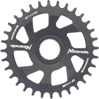 Miranda Gen4/bes3 3d 47.5 Mm Dm Chainring Noir 32t