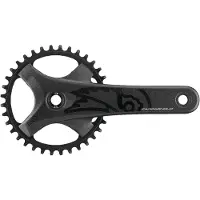 Campagnolo Ekar Gt 104 Bcd Crankset Argenté 170 mm / 36t