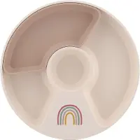 Mepal TALERZYK DZIECIĘCY DZIELONY MIO SUNSHINE & RAINBOW 108002565245