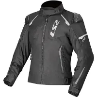 LS2 Zoom Veste textile moto pour femmes imperméable Taille
