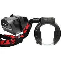 Trelock Kit antivol pour cadre "RS 480 XL" emballage libre service, RS 480 XL, NAZ