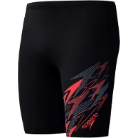 Speedo Medley Logo Jammer Noir UK 34 Homme