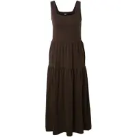 Urban Classics Robe 'Valance' brun foncé
