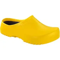 Birkenstock Sabots Birkenstock Femme Birki Super Jaune Regular-Taille 36