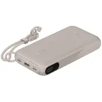 Belkin Batterie Externe 20 000 Mah W Power Delivery Avec Écran - Sable