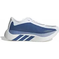 Adidas Chaussure de course 'Hyperboost Edge' gentiane / gris argenté / blanc cassé