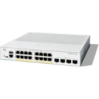 Cisco Catalyst 1300-16P-4X - Commutateur - Couche 3 - géré - 16 ports 10/100/1000 (PoE+)