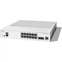 Cisco Catalyst C1300-12xt-2x Switch Argenté One Size / EU Plug 220V