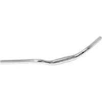 Ergotec Guidon Climber Argent - Niveau 4 - E-Bike Ø 31,8mm - Aluminium