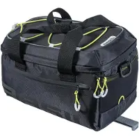 Basil Sacoche porte-bagages Miles MIK 7 litres 29 x 18 x 17 cm - Noir