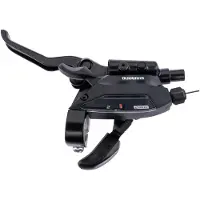 Shimano Altus St-ef515 2s Left Brake Lever With Shifter Argenté
