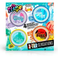 So Slime Slime Pack de 4 textures X-tra Sensations