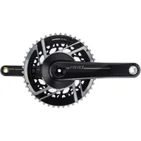 Sram Red Axs Dm Dub Crankset Argenté 175 mm / 46/33t