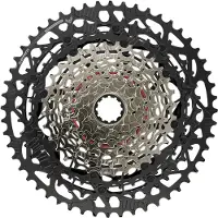 Sram Xs-1270 Gx Eagle T-type Hg Cassette Argenté 12s / 10-52t
