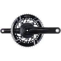Sram Red Axs Dm Dub Crankset Argenté 170 mm / 50/37t