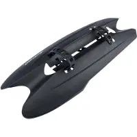 Polisport Aile avant Mudflap XL synthétique universel noir