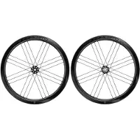 Campagnolo Ensemble de roues Laufradsatz Bora WTO DB 45 C23 2WF WC435BAP1A110, compatible avec les cassettes Shimano HG 11 vitesses.