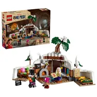 LEGO One Piece - Le Repaire du Docteur Hiluluk 75641