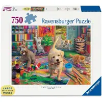 Ravensburger Puzzle Artistes mignons XL 750 pièces