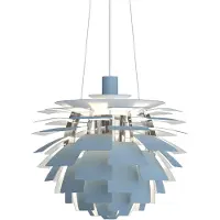 Louis Poulsen PH Artichoke Suspension - Ø 84 cm Stainless steel | LED 2700K 96W | DALI