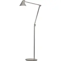 Louis Poulsen Njp Lampadaire Light Aluminium Grey | 3000K
