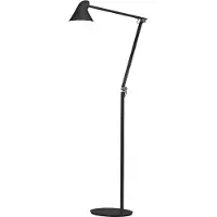 Louis Poulsen Njp Lampadaire Black | 3000K