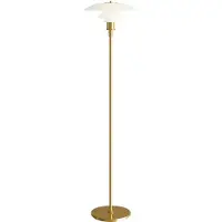 Louis Poulsen PH 3½-2½ Lampadaire Brass metallised