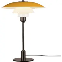 Louis Poulsen Lampe de table PH 3½-2½ jaune