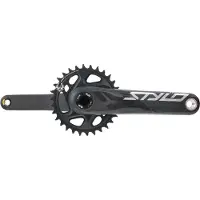 Truvativ Stylo Carbon Eagle Dub Fat4 Crankset Noir 175 mm / 32t