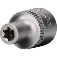BRILLIANT TOOLS Douille Torx E 3/8 pouces, E6