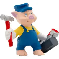 BULLYLAND - Figurka Trzech Świnek 7cm Kolekcjonerska z Detalami