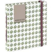 Hama Fern Album Photo Et Protège-Page Multicolore 28 Feuilles 8.9 X 10.8 Cm