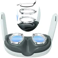 VORTEX VR Lentille magnétique Dioptrie -6.0 | pour Meta Quest 3