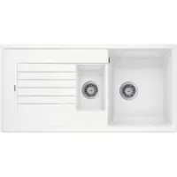 BLANCO Évier en granit Zia 6 S White