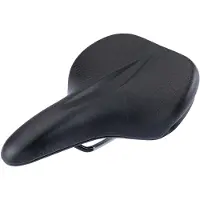 Contec Ct selle Sonic Trekking 271X188 Mm Airfoam Schwar noir
