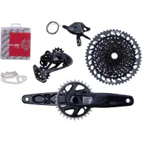Sram Groupe De Composants De Vélo Gx Eagle Dub Lunar
