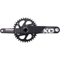 Sram X01 Dh Dub Direct Mount Crankset Noir 165 mm / 34t