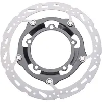 Tektro Tr47 Brake Disc Argenté 160 mm