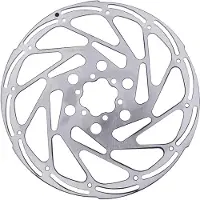 TRP Rs02m 6b Brake Disc Argenté 203 mm