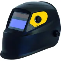 Stanley Cagoule de soudure Protection Teinte 9/13 à déclenchement Automatique Alimentation Solaire Autonome