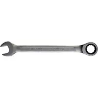 SW-Stahl 03510L-17 Clé à cliquet à fourche 17 mm I Denture fine avec 72 dents I Clé à fourche avec cliquet à anneau I Clé à fourche à cliquet à anneau I Clé à fourche à anneau