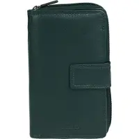 Mano Porte-monnaies 'Donna Giulia' vert / vert foncé