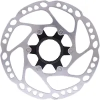 Shimano Sm-rt64 Cl Internal Magnet Brake Disc Argenté 160 mm