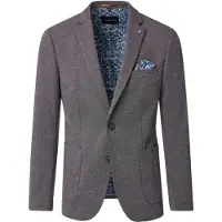 Venti Modern Fit Veste anthracite, Unicolore