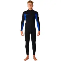 Rip Curl Combinaison Néoprène à Manches Longues Avec Fermeture éclair Dans Le Dos Trad 3/2 Mm Fl