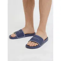 Jack & jones Mule bleu marine / blanc