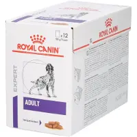 Royal Canin Veterinary Adult Émincé en Sauce 12x100 g Aliment