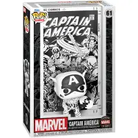 Funko POP! Captain America Marvel Comic Covers Figure Blanc,Gris,Multicolore Enfants