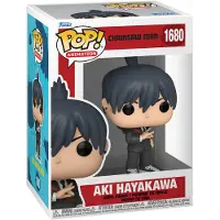 Funko POP! Figurka Pop! Chainsaw Man - Aki Hayakawa, oficjalny produkt, winylowa kolekcja