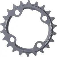 Stronglight Ht3 Mod.17 4b 104 / 64 Bcd Chainring Argenté 22t